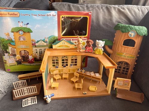 Sylvanian families country - sylvanian,