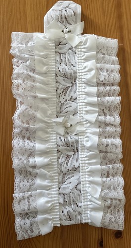 Shabby chic lace double toilet - chic,