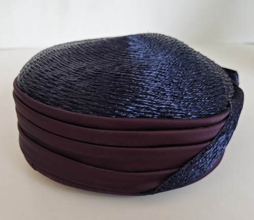 Vintage 1950s navy blue - vintage,