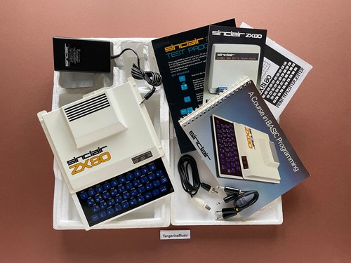 Sinclair zx80 computer - zx80,