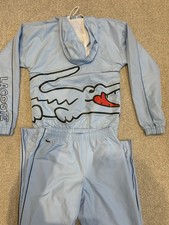 Lacoste Sports Tracksuit Size