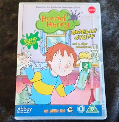 Horrid henry smelly - smelly, stuff