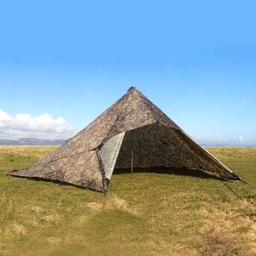 Tarp 3x3 pro camouflage - tarp, mc
