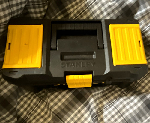 Stanley plastic tool box - stanley, carry