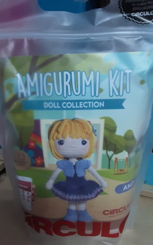 Circulo amigurumi kit - kit, to