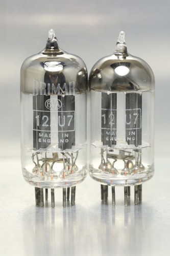Brimar 12au7 valves - 12au7,