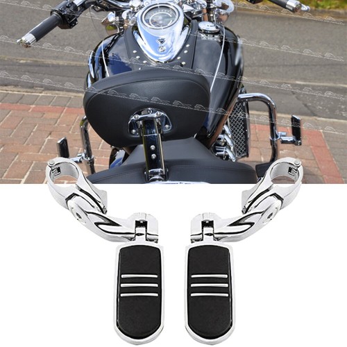 Chrome highway engine - 1.25",
