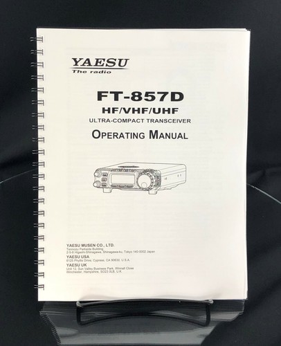 Yaesu 857d transceiver - yaesu, ft-857d