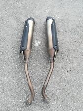 Exhaust terminals Yamaha XT 660 X 2004 2016