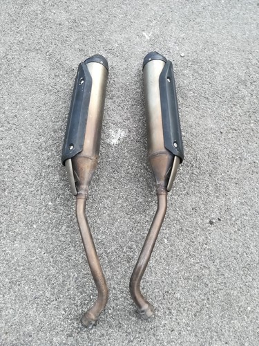 Exhaust terminals yamaha - yamaha, xt