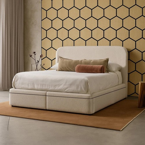 Mira ottoman storage divan bed - ottoman,