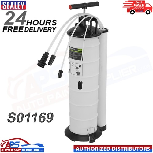 Sealey s01169 vacuum oil and - s01169,