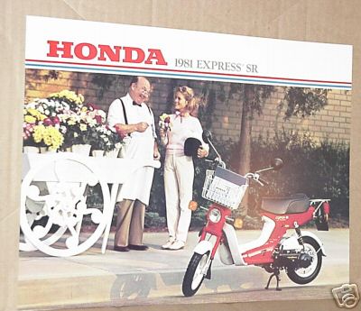 1981 honda nx50 - 1981, sr