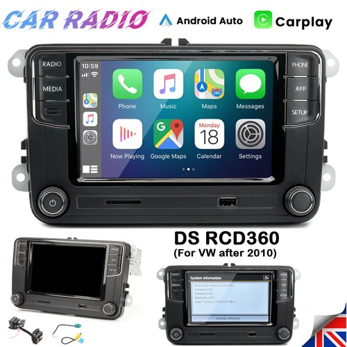 Rcd360 187b car radio - rcd360,