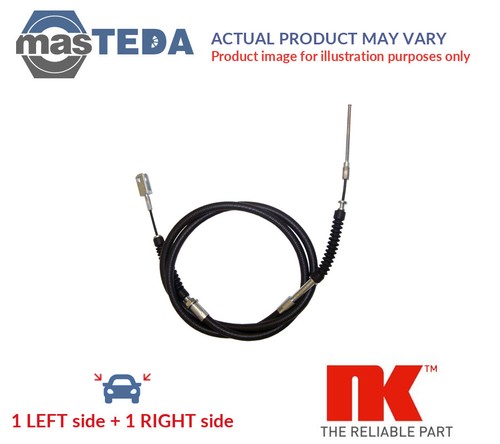 903517 handbrake cable pair - handbrake,