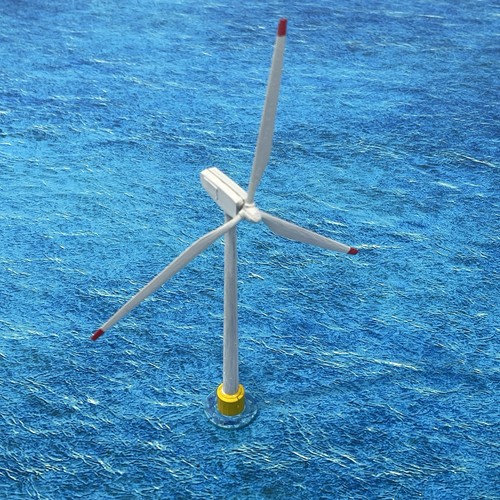 Offshore wind turbine 1250 - offshore,