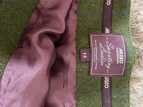 Musto sporting ladies tweed - musto,
