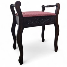 Storage Piano Stool Lift Up