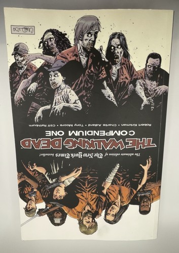 The walking dead compendium - walking,