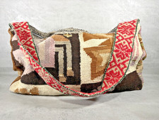  Vintage Shoulder Kilim Bag