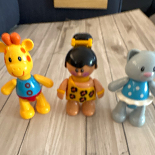 Elc and tolo click - and, toy