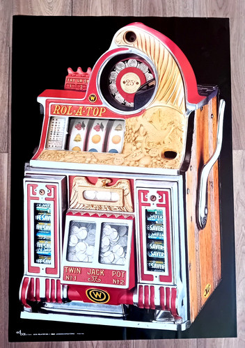 Rol top slot - rol-a-top, 1980's