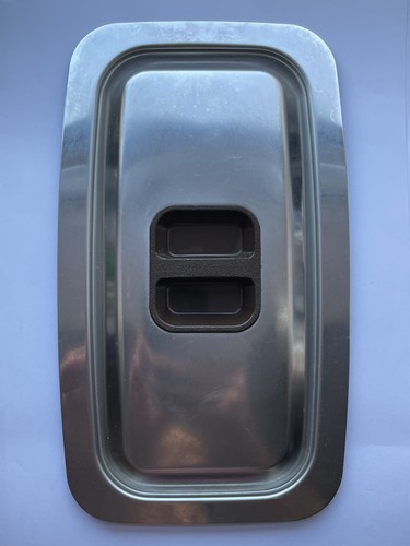 Stainless steel lid for - stainless,