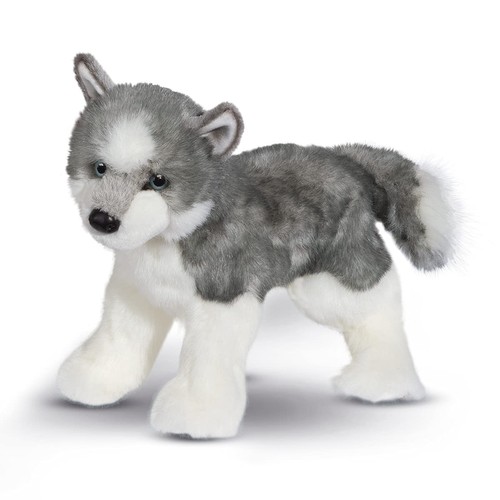 Douglas sasha husky dog plush - husky,