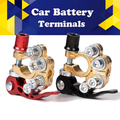 12v battery terminals - 12v,