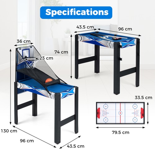Multi game table set - table,