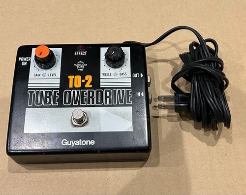 Vintage guyatone tube - vintage,
