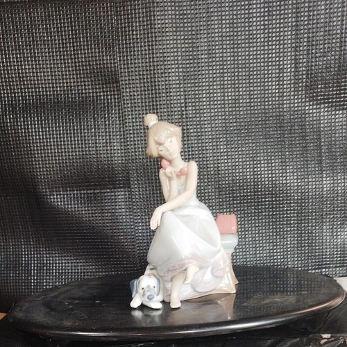 Lladro 5466 girl and - 5466,