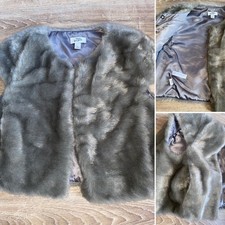 ANN TAYLOR LOFT XS UK 8 Grey