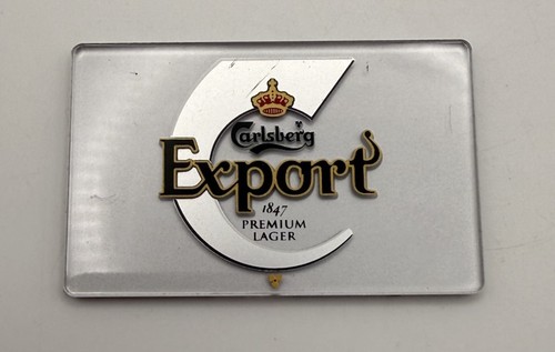 Carlsberg export beer pump - export,