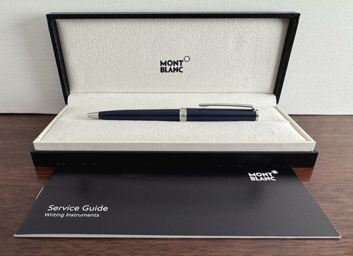 Montblanc pix blue platinum - pix,