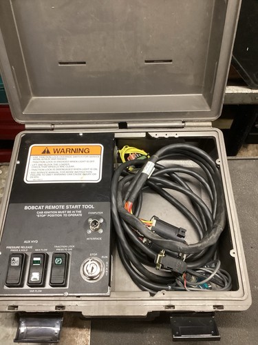 Bobcat mel 1563 remote - bobcat, start