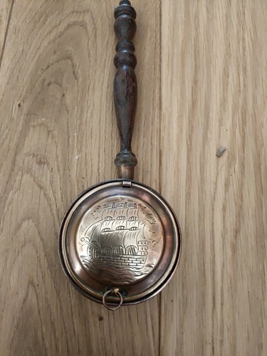 Small bed warmer vintage - ,