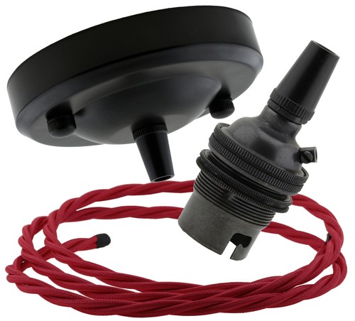 Ceiling pendant kit matte - ceiling, in