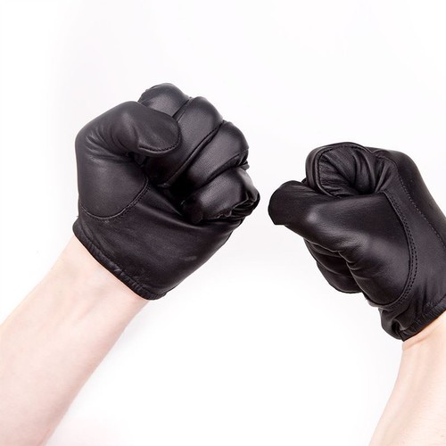 Regulation leather police - regulation,