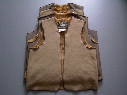 Barbour warm pile linings - warm,