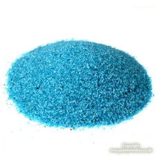 Turquoise Coloured sand for