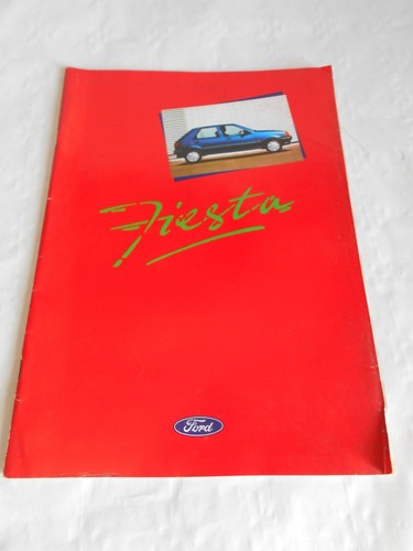 Vintage genuine ford fiesta - vintage,