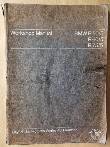Bmw r50 r60 r75 - r50/5,, r60/5,