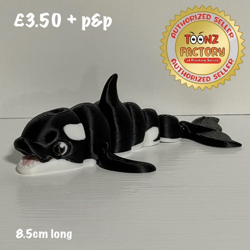 Mini killer whale - mini,
