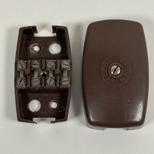 Vintage gpo telephone block - vintage,