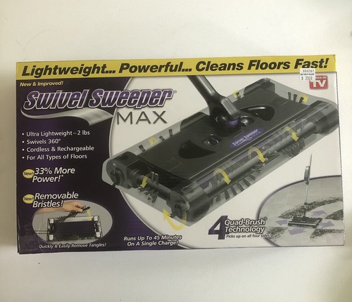 Swivel sweeper max - max, cordless