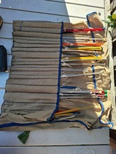 vintage bundle of knitting