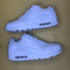 Retro Nike Air Max 90 White UK8 EU42.5 CM27 US9 US10.5W