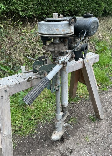 Seagull outboard motor - outboard, motor.