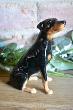 Beswick Doberman Ornament Figure John Beswick Standing Gift Shelf Display (K)